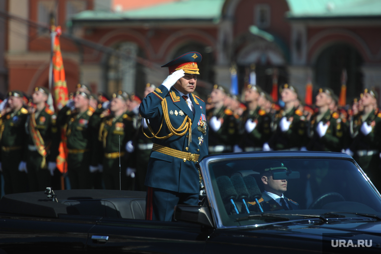 Генеральная репетиция парада на Красной площади. Москва, шойгу сергей