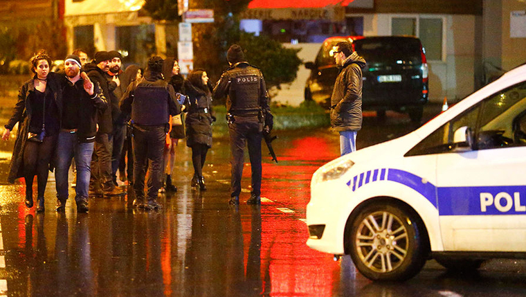 В Стамбуле ищут организаторов теракта в новогоднюю ночь