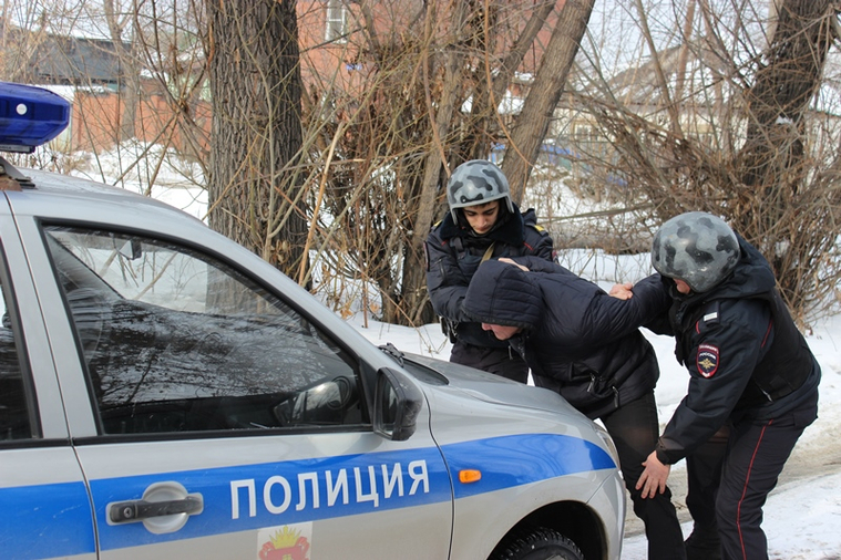 Задержание и арест. Челябинск