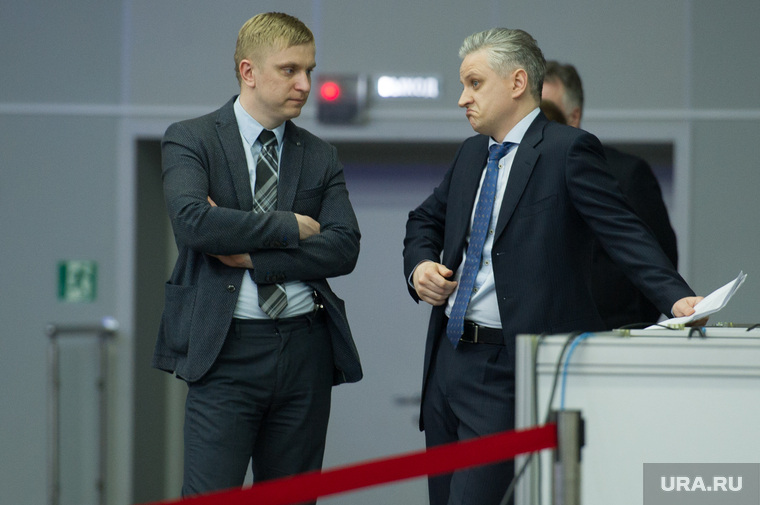 Пресс-секретарь мэрии Екатеринбурга Денис Сухоруков (на фото слева) уверен: коллапса не произойдет — будут только «шероховатости»