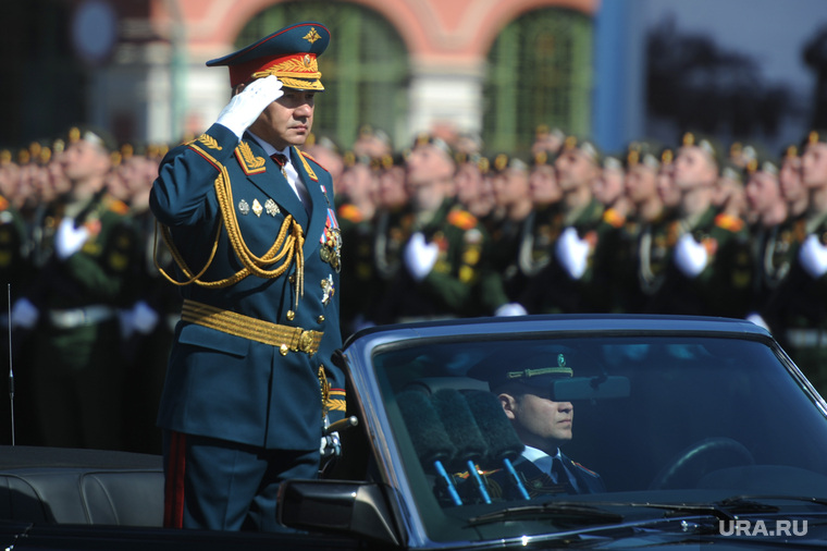 Генеральная репетиция парада на Красной площади. Москва, шойгу сергей