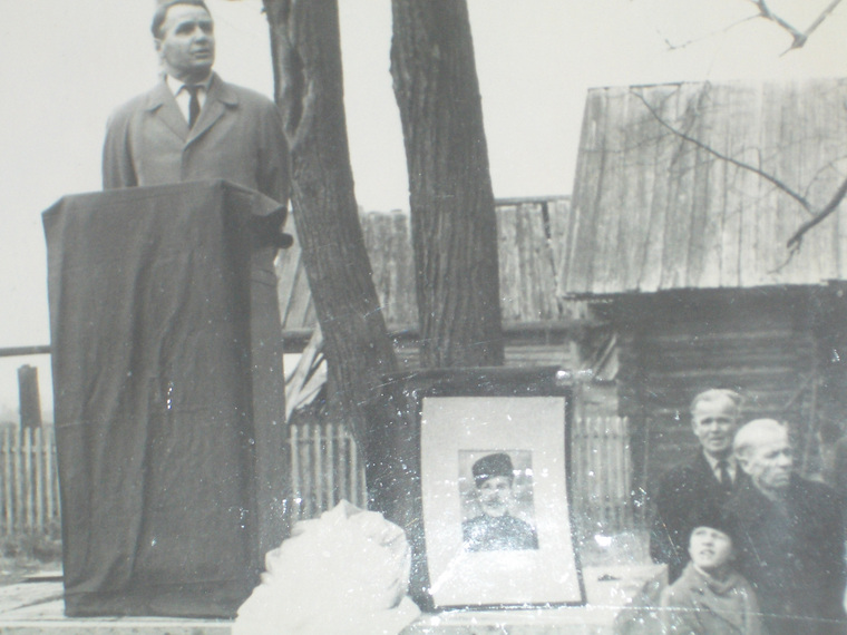 Перезахоронение Ануфрия Ошуркова. 1967 год