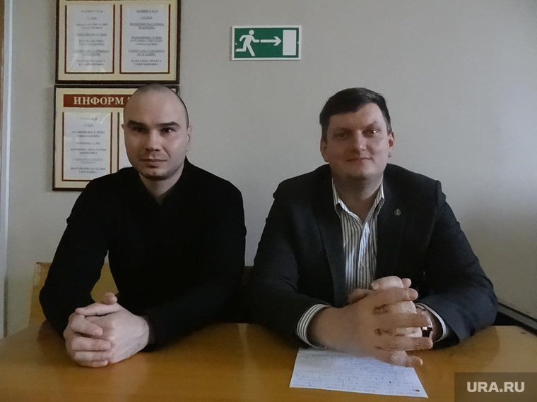 Адвокаты Соколовского Станислав Ильченко и Алексей Бушмаков