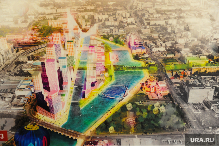 Всероссийский конкурс на лучшую архитектурно-градостроительную концепцию развития исторического центра Челябинска, проект
