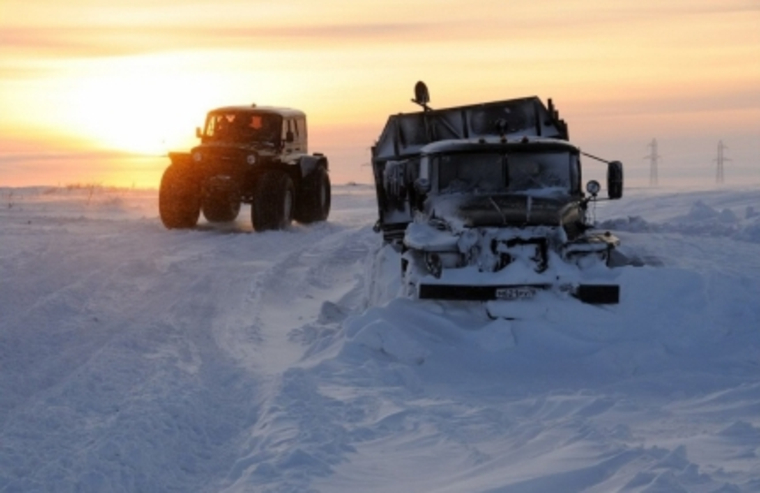 Зимники на Ямале закрыты из-за плохой погоды