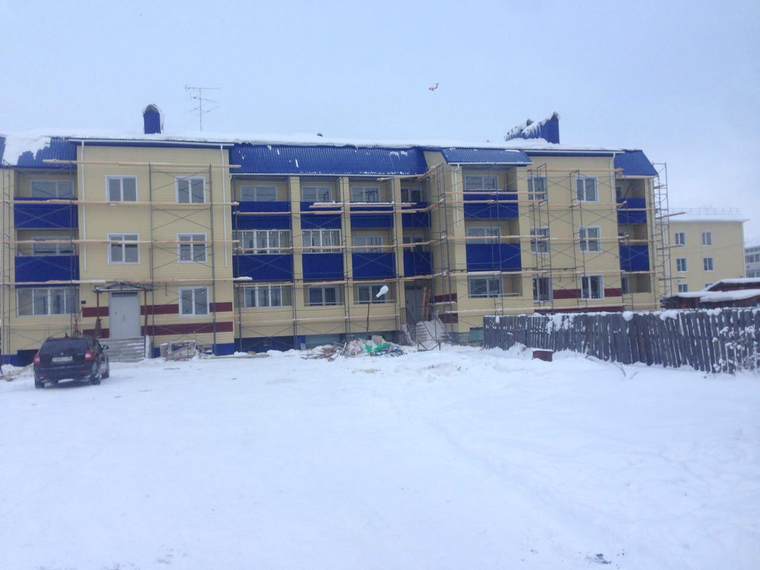 Жители Пионерского не согласны въезжать в дом с недоделками