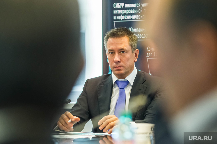 Генеральный директор СИБУРа Дмитрий Конов. Тюмень, конов дмитрий