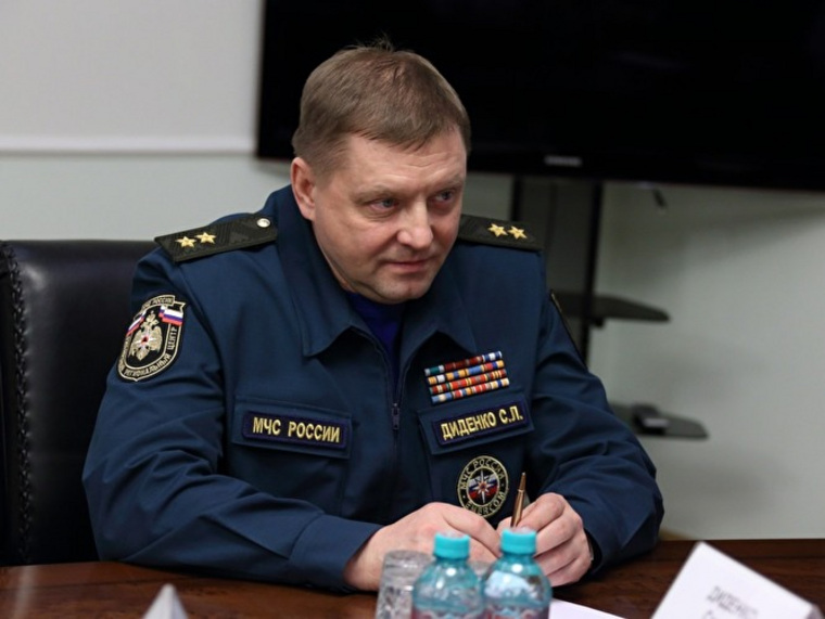 Генерал Диденко уже побывал в Челябинске и сегодня работает в Салехарде
