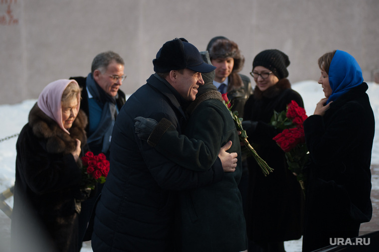 86 лет со дня рождения первого президента России Бориса Ельцина (БЕЗ ОПИСАНИЯ). Екатеринбург