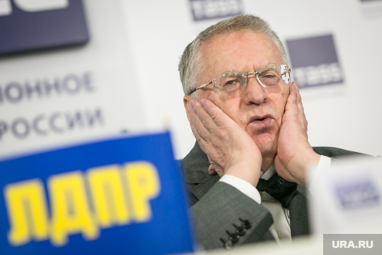 Пресс-конференция ЛДПР в ТАСС. Москва, портрет, жириновский владимир