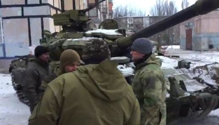 Украинские танки заняли город, который обстреливали несколько дней