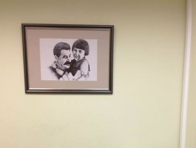 Картина в кабинете детского омбудсмена возмутила россиян