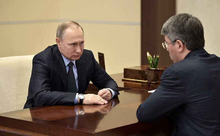 Во вторник, 7 февраля, Владимир Путин назначил Алексея Цыденова и. о. главы Бурятии