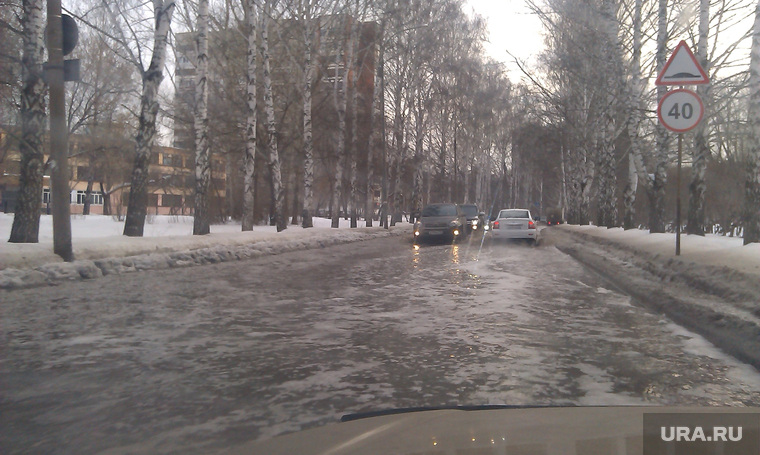 Потоп Ясная-Шаумяна Екатеринбург, потоп