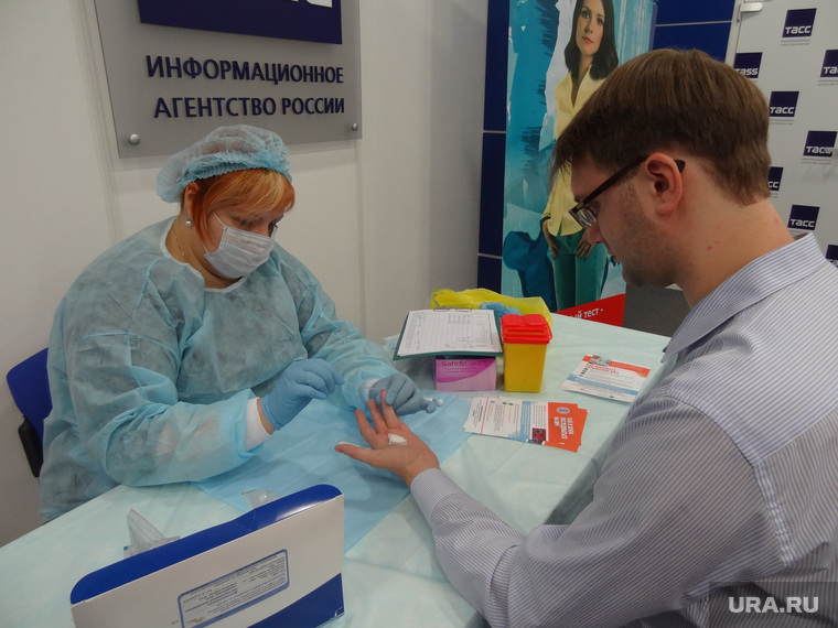 Экспресс тестирование на ВИЧ СПИД мобильная лаборатория