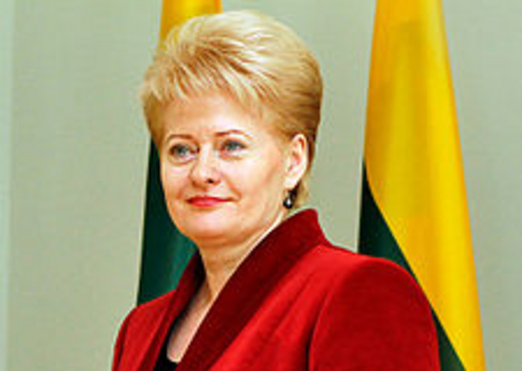 Президент Литвы Даля Грибаускайте увидела новую угрозу со стороны России