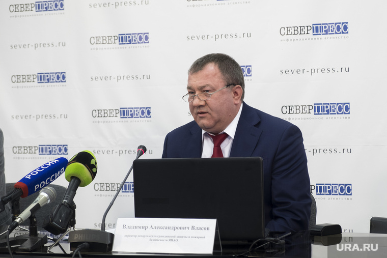 Ямальские персоны и чиновники, власов владимир