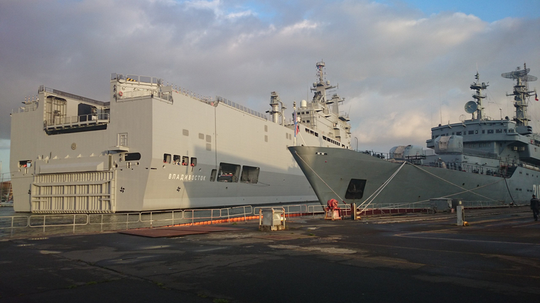 По рассказу моряка, Минобороны задолжало «боевые» морякам «Варяга», кораблей сопровождения, летчикам и морским пехотинцам