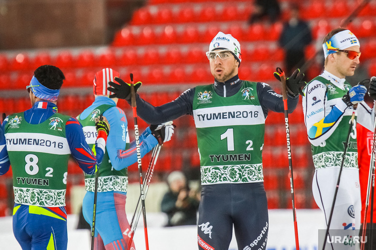 Гонка чемпионов биатлон