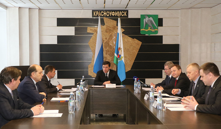 Губернатор Куйвашев перед заседанием правительства провел инспекцию в Красноуфимске