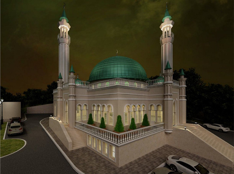 Строительство мечети займет порядка полутора-двух лет