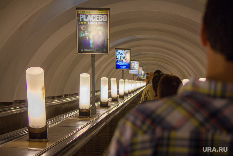 Прогулка. Санкт-Петербург., эскалатор, метро