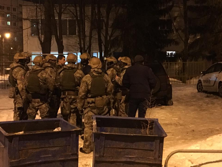 Перестрелка в Харькове произошла вечером 17 февраля