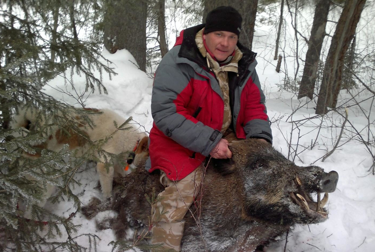 Геннадий — опытный турист и профессиональный охотник