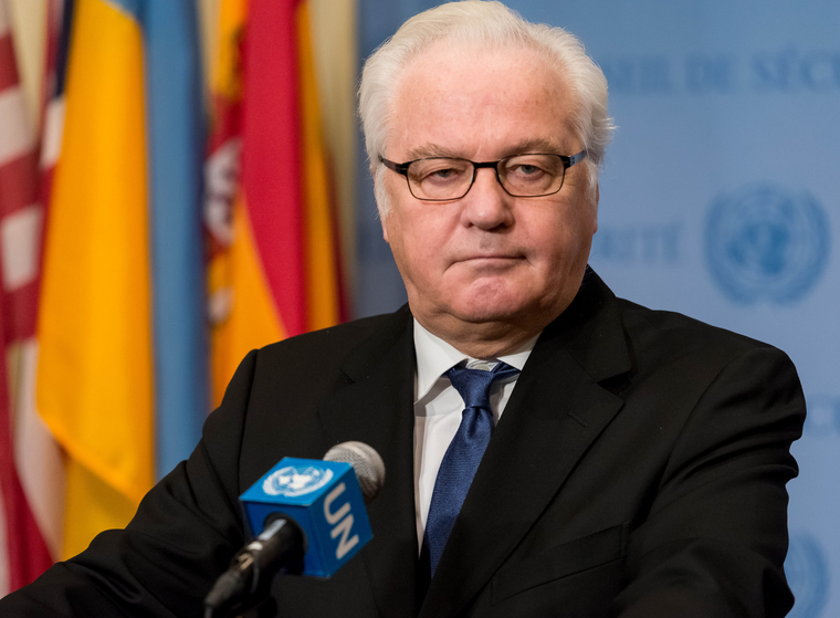 Чуркин умер на рабочем месте