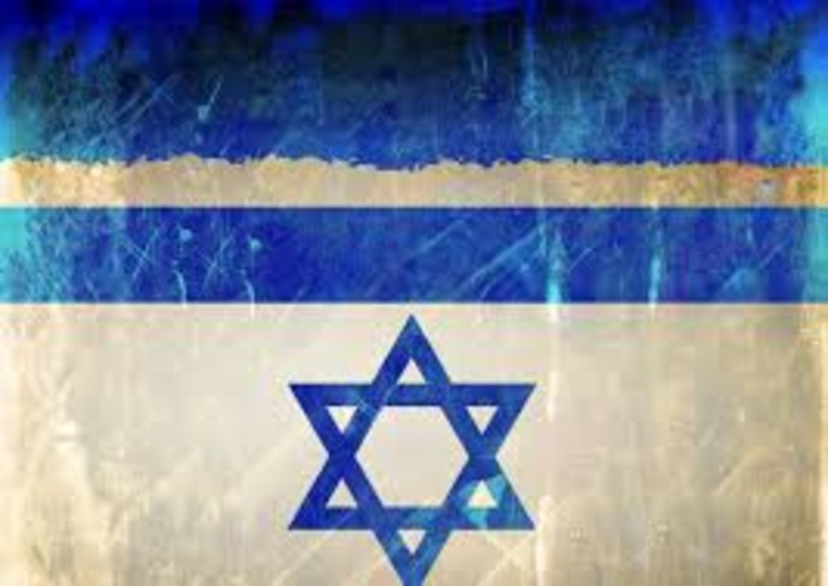 Флаг Израиля отличает звезда Давида