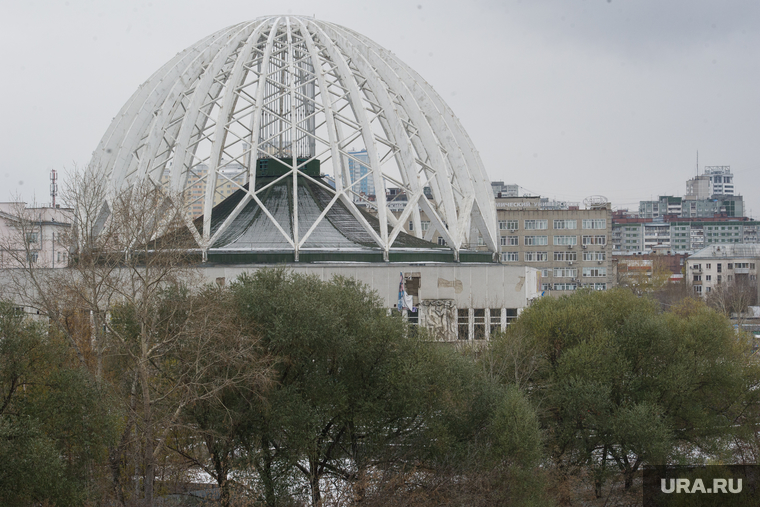 Клипарт. Екатеринбург, цирк