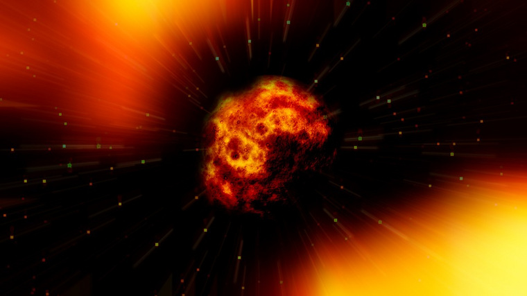 Крупный астероид способен погубить все живое на Земле