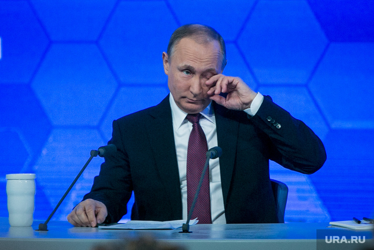 12 ежегодная итоговая пресс-конференция Путина В.В. Москва