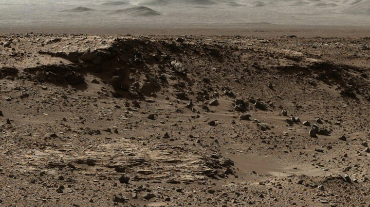 Марс продолжает удивлять своими загадками