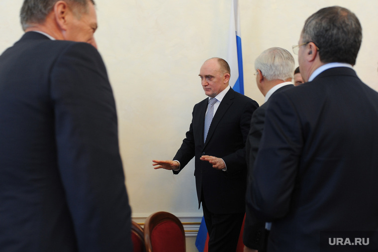 Ежегодное послание губернатора Челябинской области Дубровского Бориса Законодательному собранию. Челябинск, дубровский борис