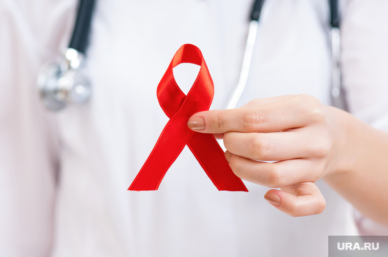 Клипарт депозитфото, красная лента, вич, спид