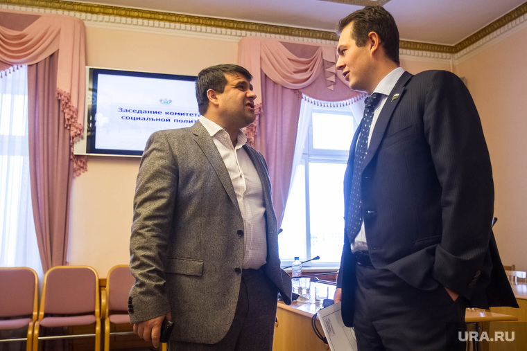 Эсер Владимир Пискайкин и лидер фракции ЛДПР Глеб Трубин договорились вместе изменить закон о выборах