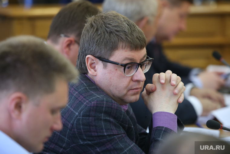 Первое заседание гордумы 6го созыва. Екатеринбург, сергин дмитрий