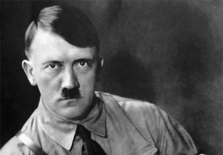 В молодости Гитлер был способным художником