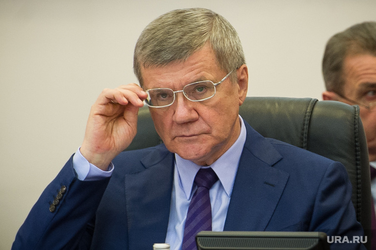 Генпрокурор Юрий Чайка в Екатеринбурге, портрет, чайка юрий