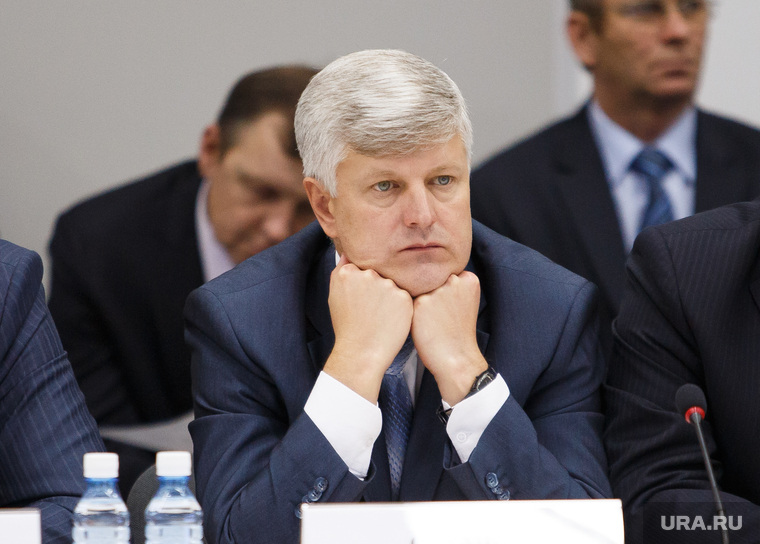 Заседание губернатора с главами МО и правительством в МВЦ Екатеринбург ЭКСПО, суханов станислав