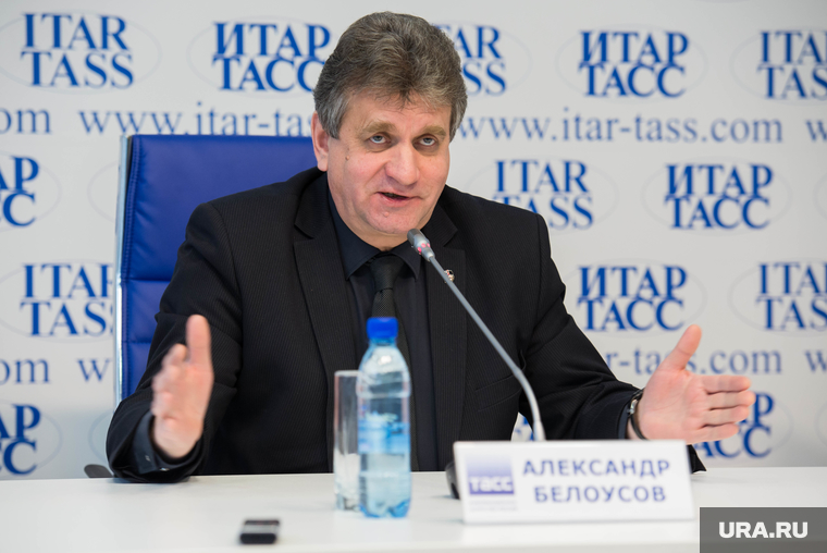 Пресс-конференция с УЭХК. Екатеринбург, белоусов александр