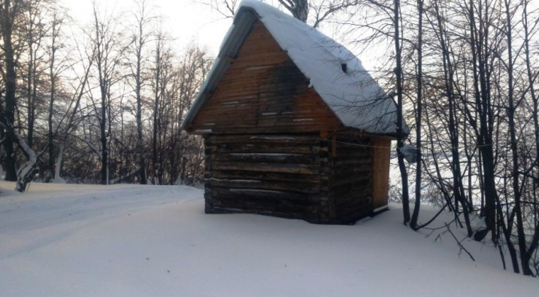 Баню незаконно поставили в заказнике