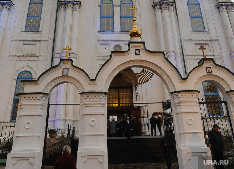 Дубровский Кыштым Челябинск, храм, церковь