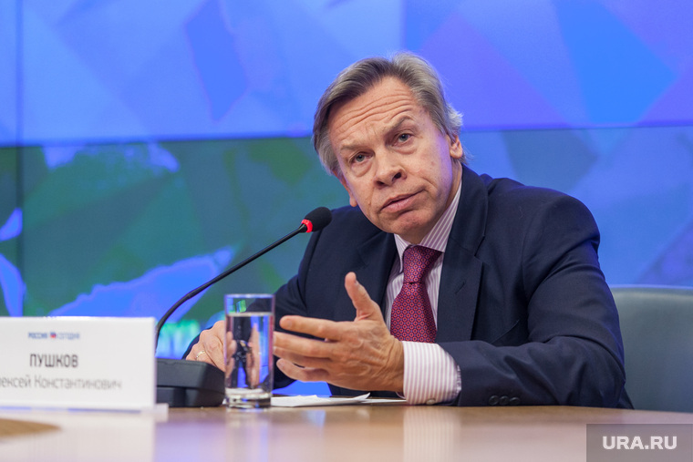 Пресс-конференция Председателя комитета ГД по международным делам Пушкова А.К. Москва, пушков алексей