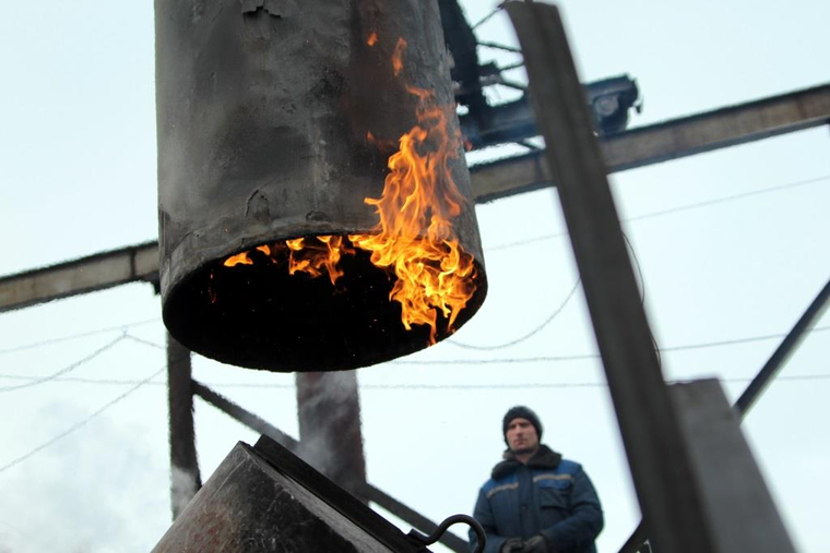 Производство угля в Упоровском районе ведется с массой нарушений