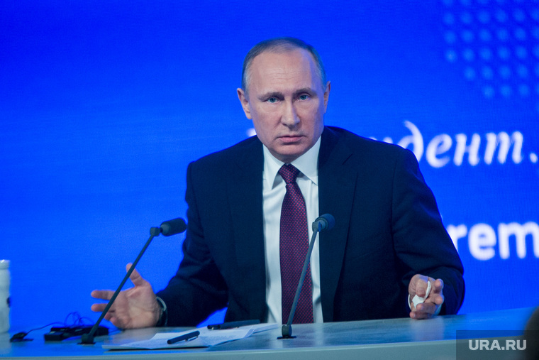 12 ежегодная итоговая пресс-конференция Путина В.В. Москва