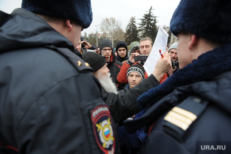 Против коррупции. Необработанные. Челябинск