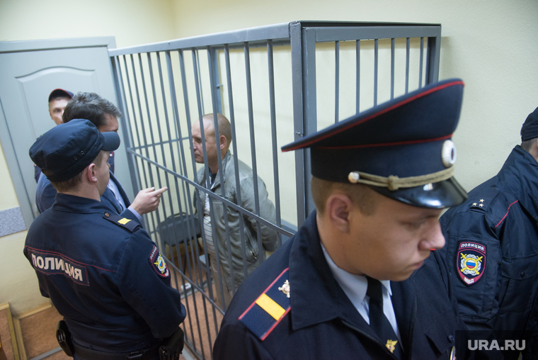 Суд над полицейскими ОВД Заречный в Ленинском районном суде. Екатеринбург