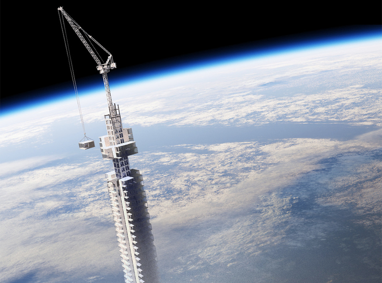 Удерживающий здание астероид будет находиться в 50 тысячах км от Земли